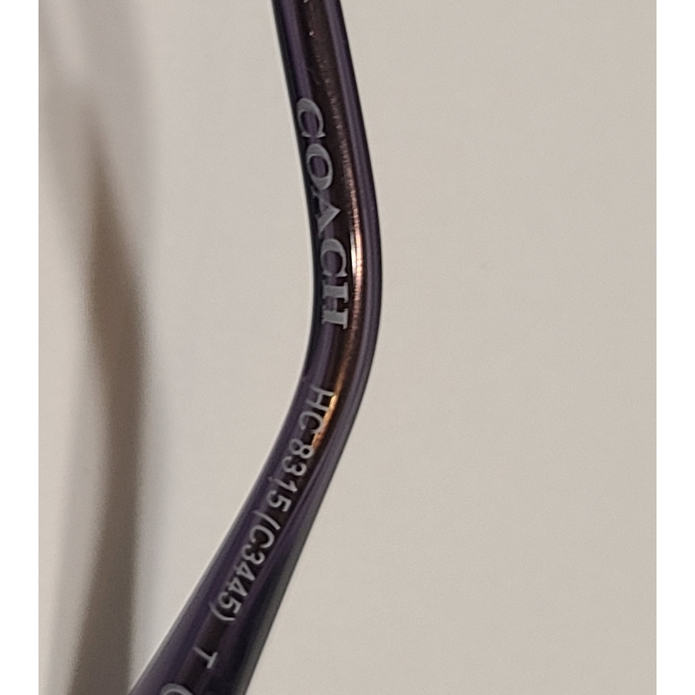 Coach Women’s Sunglasses. - Picture 5 of 6